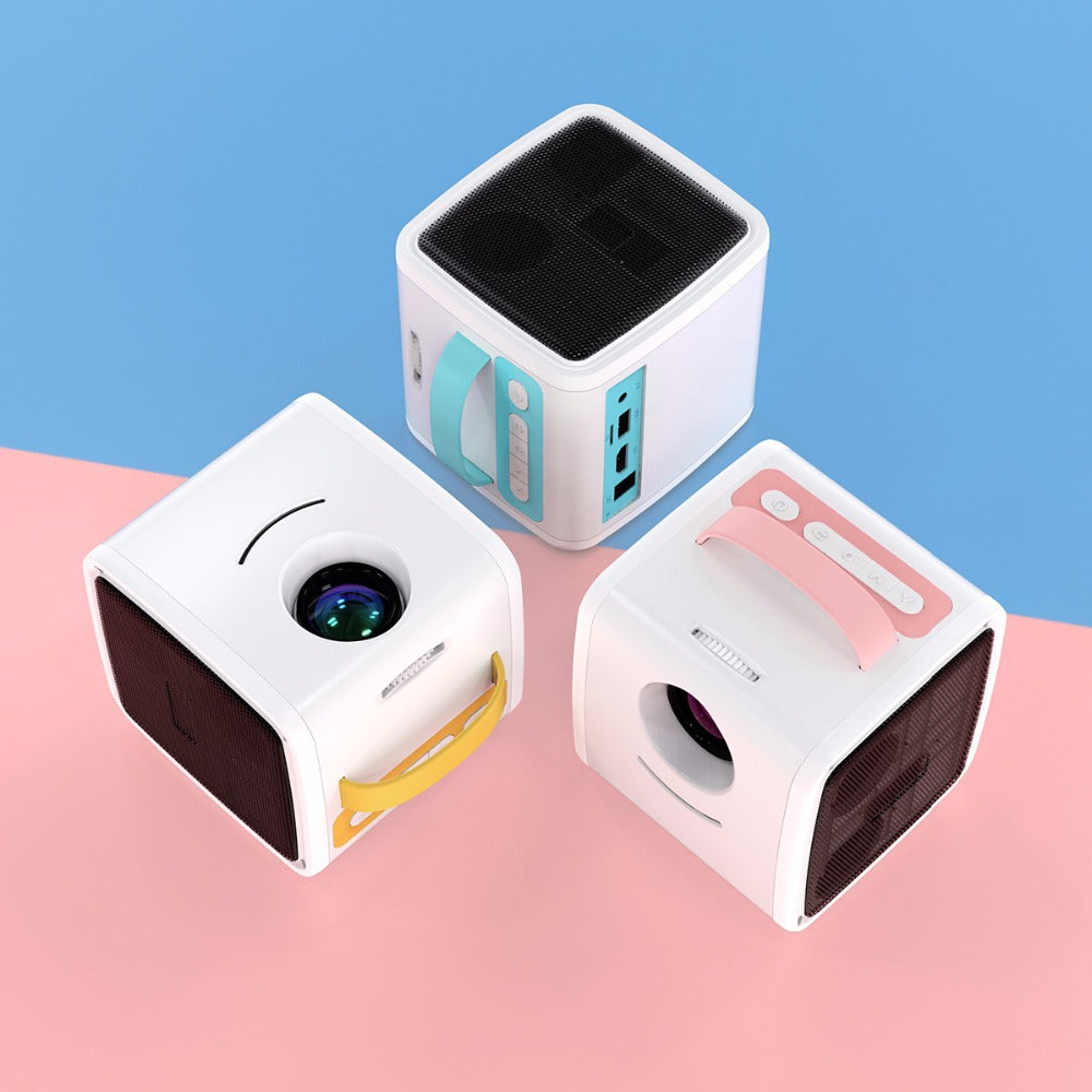 Projector mini home home theater - MIKASO HOME