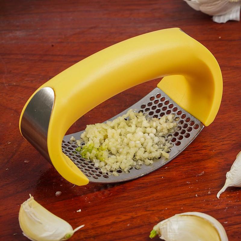 Stainless Steel Garlic Masher - MIKASO HOME