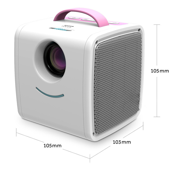 Projector mini home home theater - MIKASO HOME