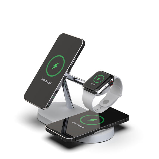 Multifunctional Five-In-One Magnetic Wireless Charge - MIKASO HOME