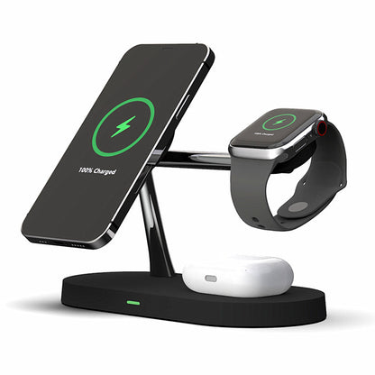 Multifunctional Five-In-One Magnetic Wireless Charge - MIKASO HOME