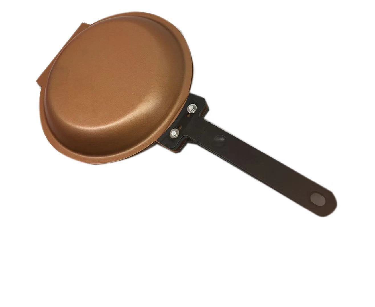 Outdoor Portable Covered Frying Pan Non-Stick Pan - MIKASO HOME