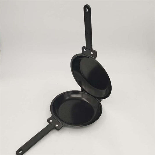 Outdoor Portable Covered Frying Pan Non-Stick Pan - MIKASO HOME