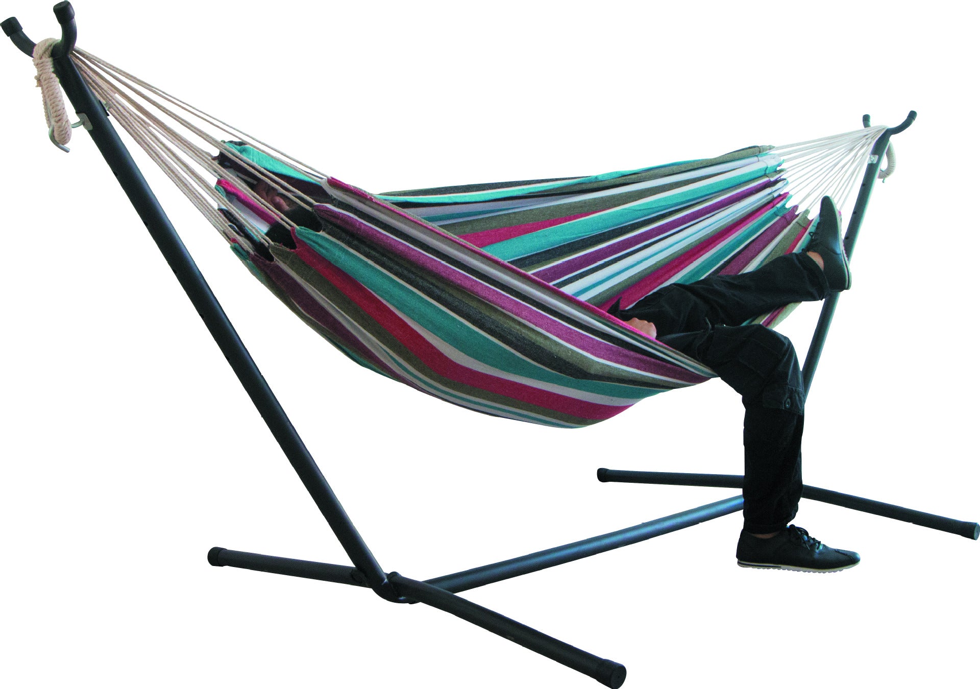 Canvas camping hammock - MIKASO HOME