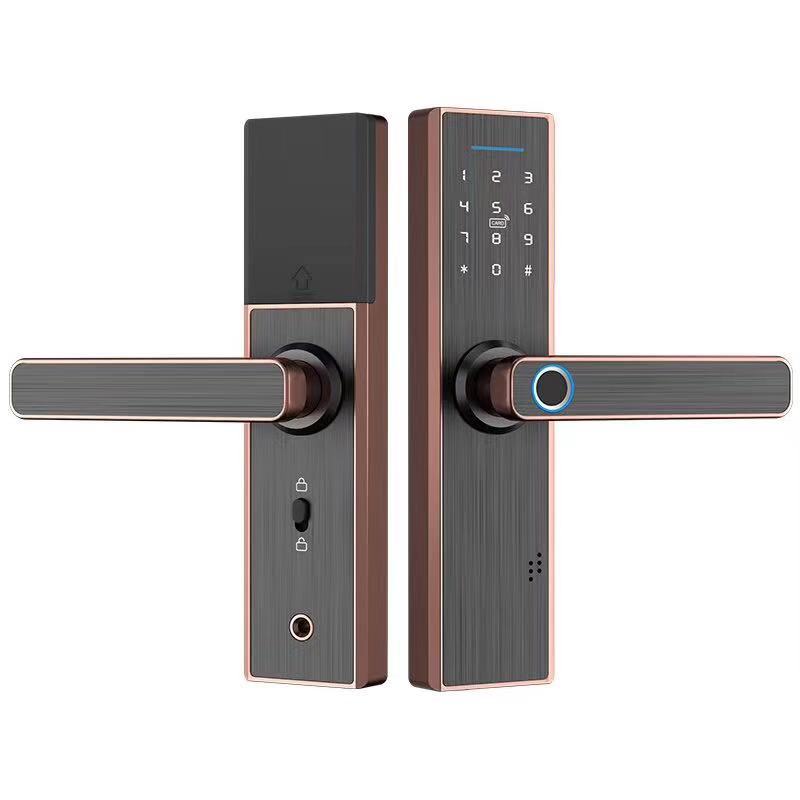 Home door spherical lock smart lock - MIKASO HOME