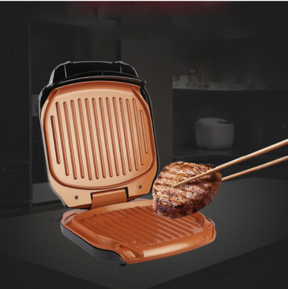 Home multi-functional double-sided grill - MIKASO HOME