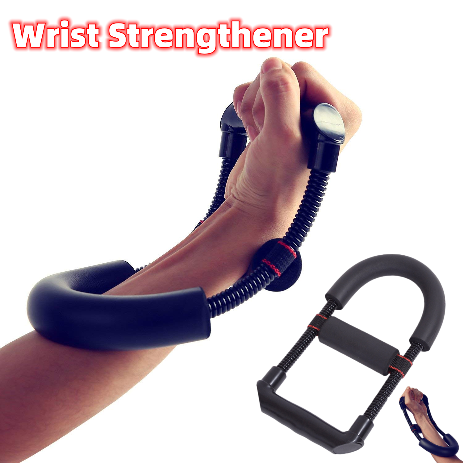 Grip Power Wrist Forearm Hand Grip Arm Trainer - MIKASO HOME