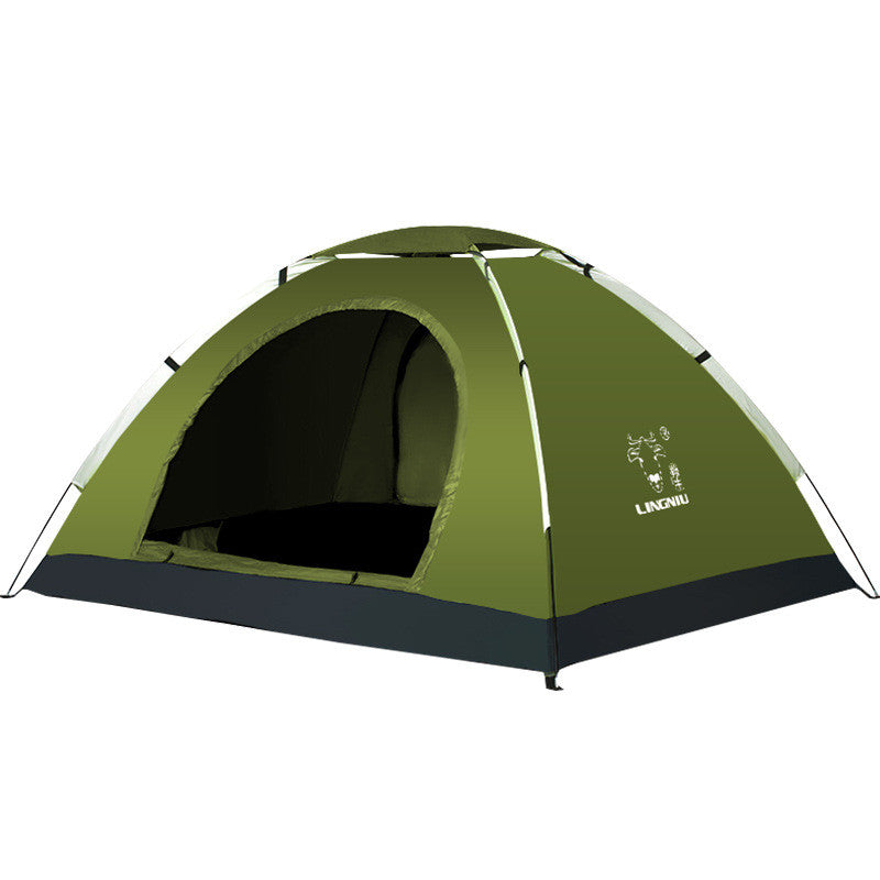 Single-layer tent camping outdoor camping beach - MIKASO HOME