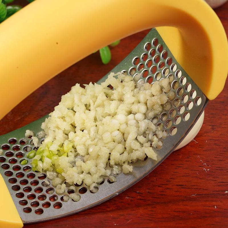 Stainless Steel Garlic Masher - MIKASO HOME