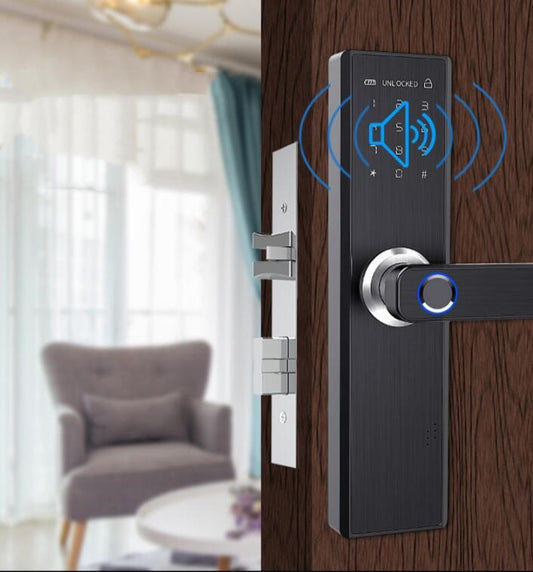 Home door spherical lock smart lock - MIKASO HOME