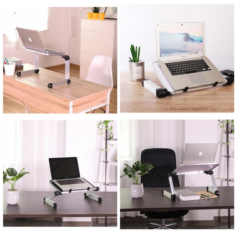 Foldable Laptop Stand Ergonomic Desk Tablet Holder - MIKASO HOME