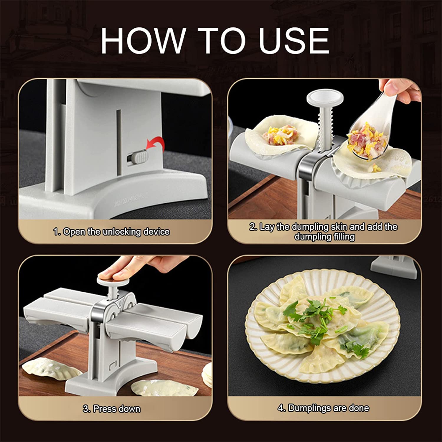 Dumpling Maker - MIKASO HOME