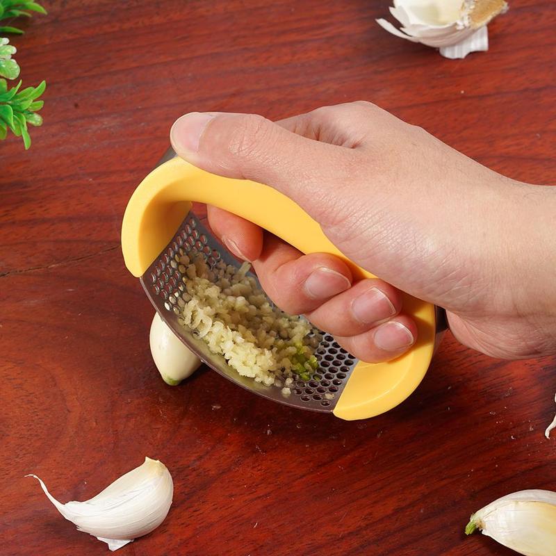 Stainless Steel Garlic Masher - MIKASO HOME