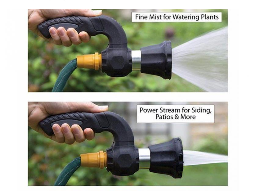 Mighty Power Hose Blaster Nozzle Lawn Garden Car Washing - MIKASO HOME