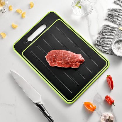 Double-side Cutting Board With Defrosting Function - MIKASO HOME