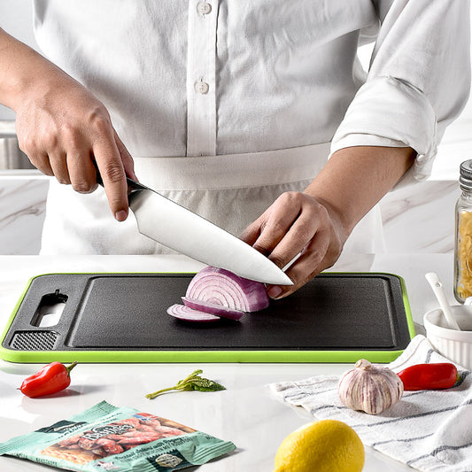 Double-side Cutting Board With Defrosting Function - MIKASO HOME