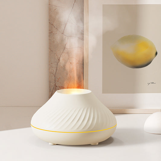 Newest RGB Flame Aroma Diffuser Flame Humidifier - MIKASO HOME