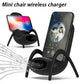 Portable Mini Chair Wireless Charger - MIKASO HOME