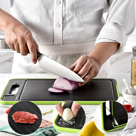 Double-side Cutting Board With Defrosting Function - MIKASO HOME